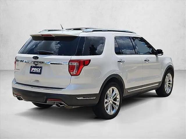 2018 Ford Explorer Limited