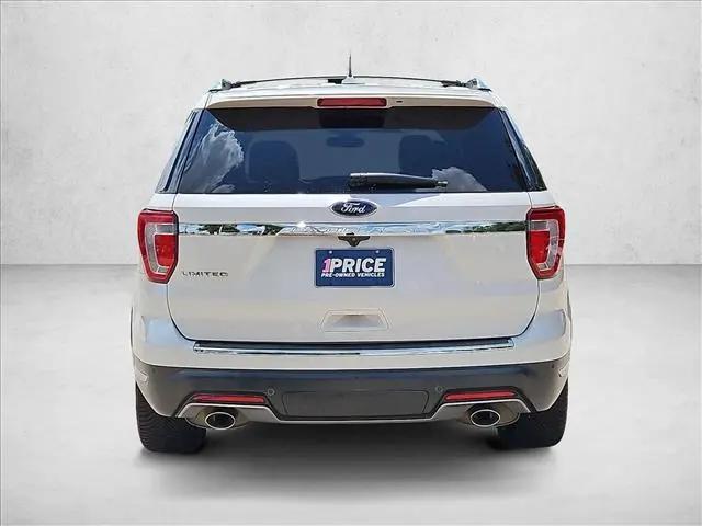 2018 Ford Explorer Limited