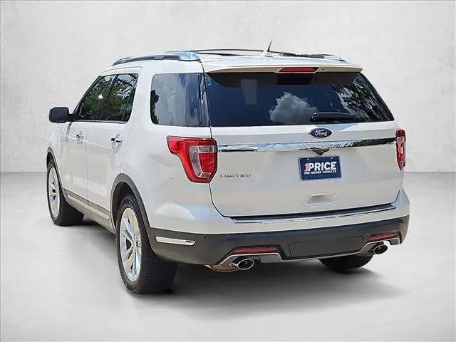2018 Ford Explorer Limited