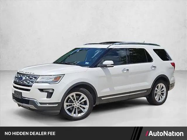 2018 Ford Explorer Limited for sale in The Woodlands, TX