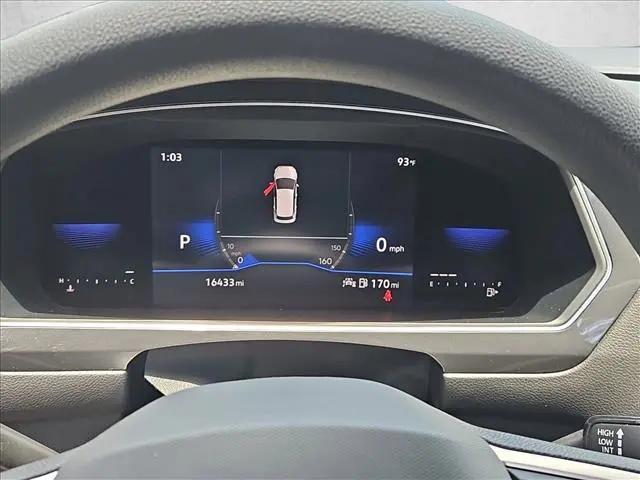 2023 Volkswagen Tiguan 2.0T S