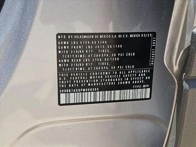 2023 Volkswagen Tiguan 2.0T S