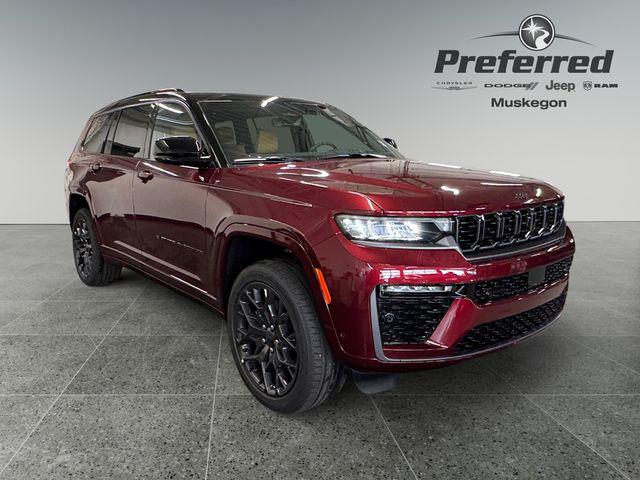 2026 Jeep Grand Cherokee L Summit 4x4 for sale in Geneva, NY