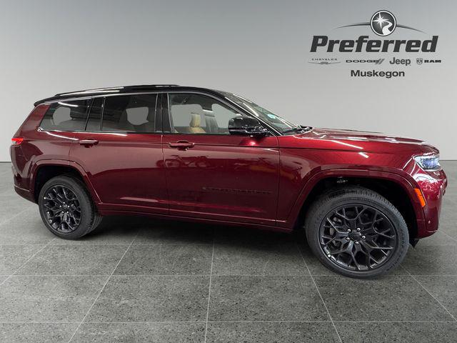 2026 Jeep Grand Cherokee L Summit 4x4