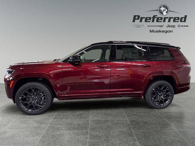 2026 Jeep Grand Cherokee L Summit 4x4