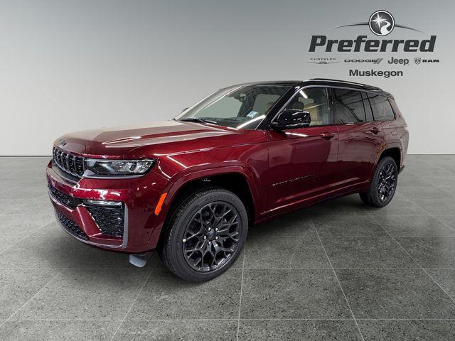 2026 Jeep Grand Cherokee L Summit 4x4