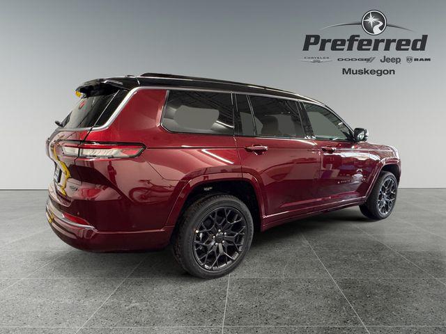 2026 Jeep Grand Cherokee L Summit 4x4