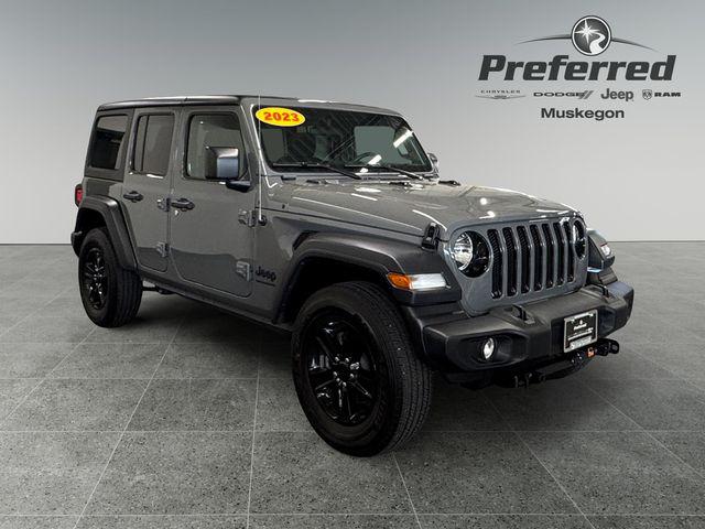 2023 Jeep Wrangler 4-Door Sport Altitude for sale in Geneva, NY