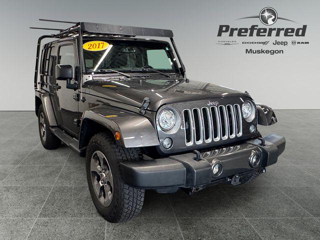 2017 Jeep Wrangler Sahara 4x4 for sale in Geneva, NY