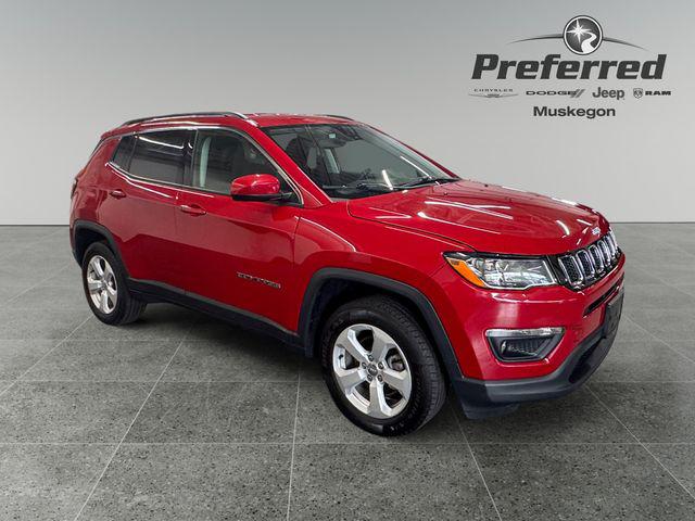 2019 Jeep Compass Latitude 4x4 for sale in Geneva, NY