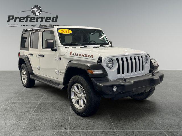 2021 Jeep Wrangler Islander 4x4 for sale in Geneva, NY