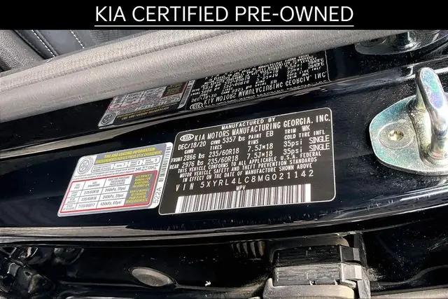 2021 Kia Sorento S