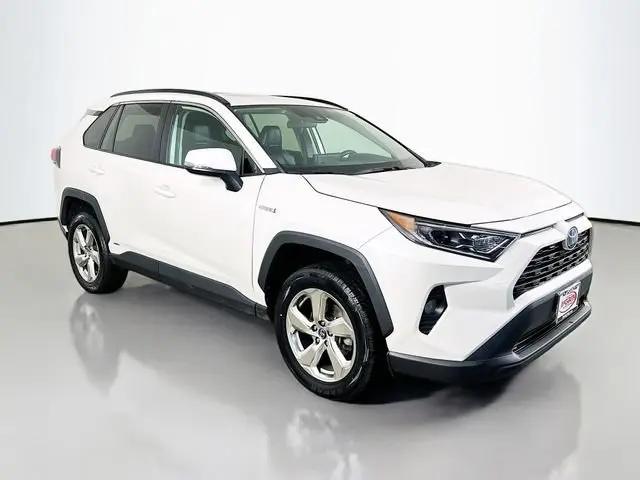 2021 Toyota RAV4 Hybrid XLE Premium