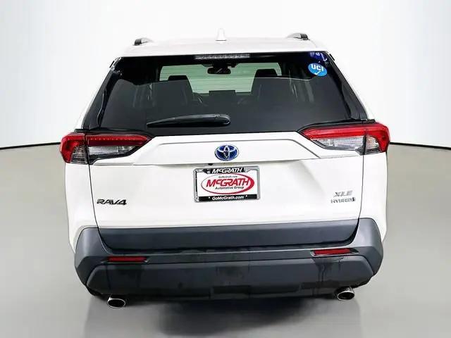 2021 Toyota RAV4 Hybrid XLE Premium