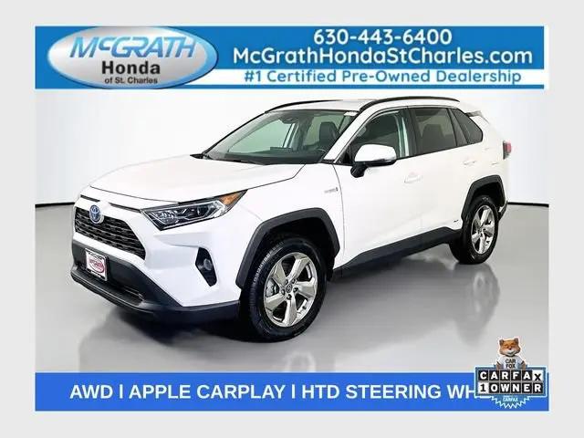 2021 Toyota RAV4 Hybrid XLE Premium for sale in Saint Charles, IL