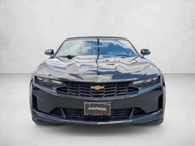 2022 Chevrolet Camaro RWD Convertible 1LT