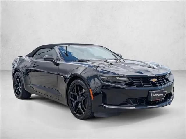 2022 Chevrolet Camaro RWD Convertible 1LT