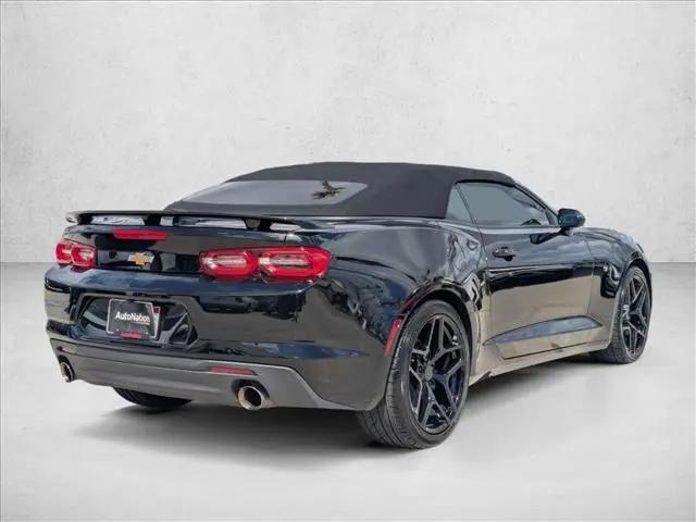 2022 Chevrolet Camaro RWD Convertible 1LT