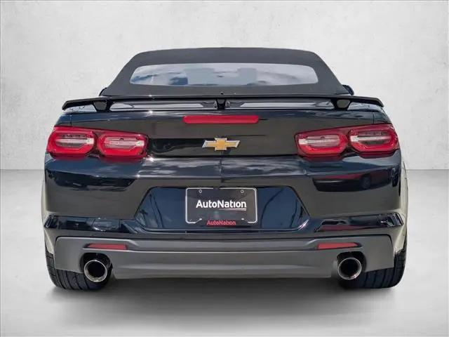 2022 Chevrolet Camaro RWD Convertible 1LT