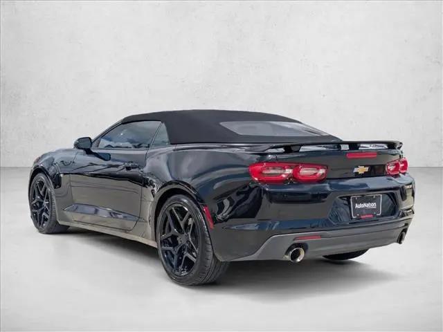 2022 Chevrolet Camaro RWD Convertible 1LT