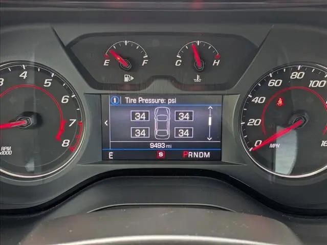 2022 Chevrolet Camaro RWD Convertible 1LT