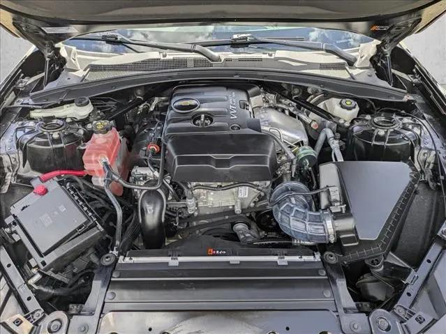 2022 Chevrolet Camaro RWD Convertible 1LT