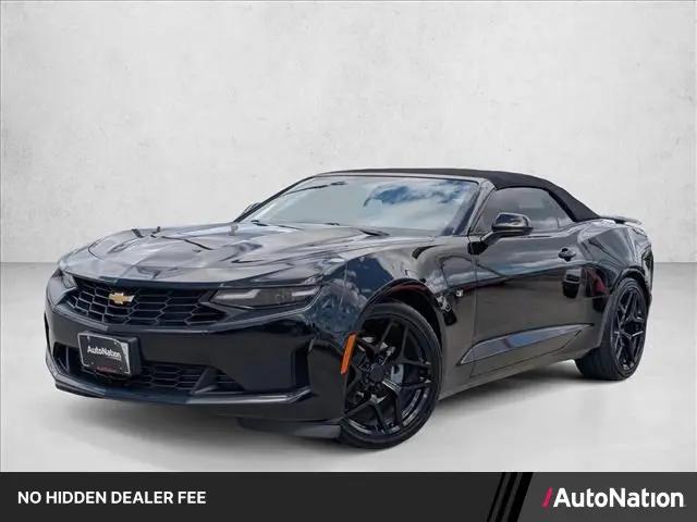 2022 Chevrolet Camaro RWD Convertible 1LT for sale in Tustin, CA