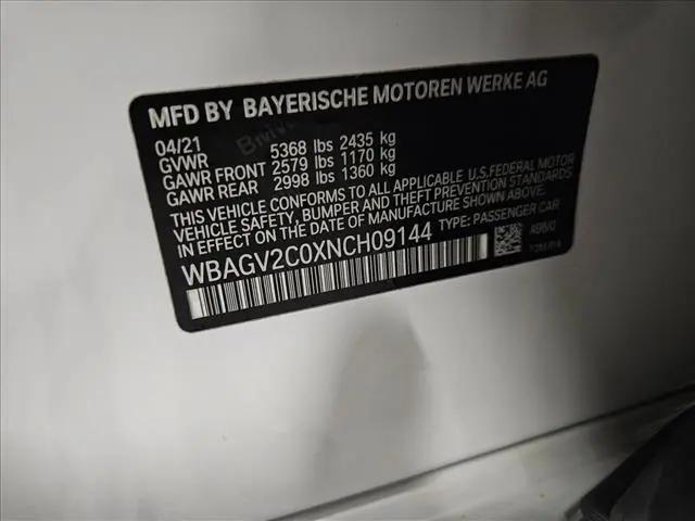 2022 BMW 840 Gran Coupe i