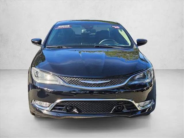 2016 Chrysler 200 C