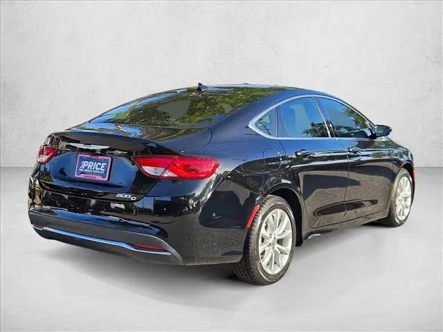 2016 Chrysler 200 C