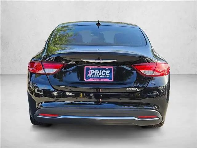 2016 Chrysler 200 C
