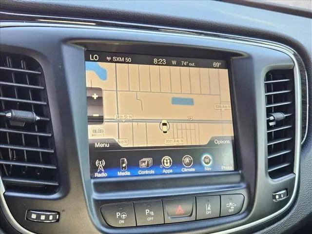 2016 Chrysler 200 C
