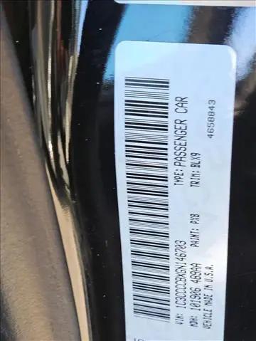 2016 Chrysler 200 C