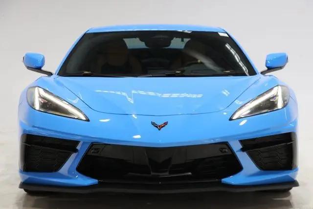 2025 Chevrolet Corvette Stingray RWD Convertible 2LT