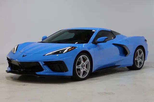 2025 Chevrolet Corvette Stingray RWD Convertible 2LT