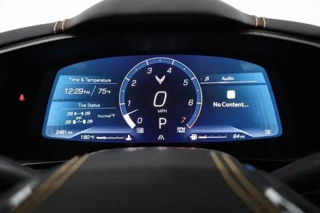 2025 Chevrolet Corvette Stingray RWD Convertible 2LT