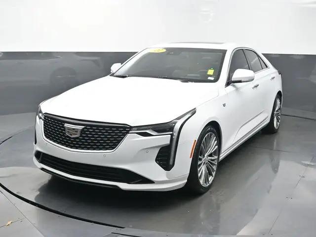 2022 Cadillac CT4 Premium Luxury