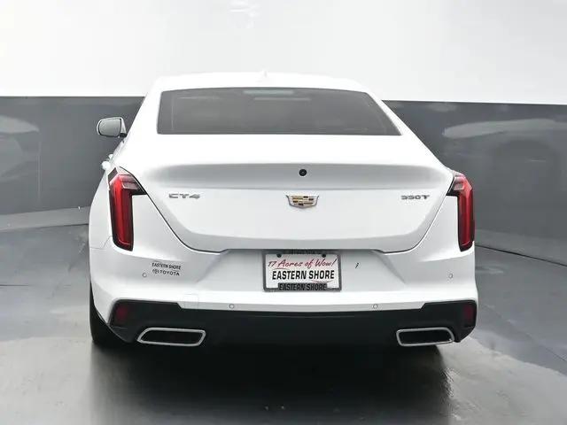 2022 Cadillac CT4 Premium Luxury