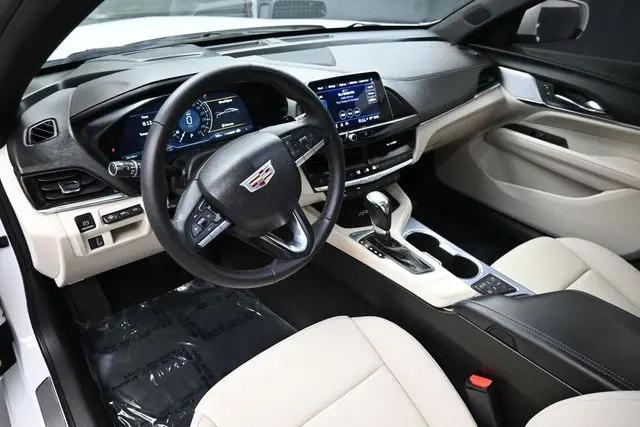 2022 Cadillac CT4 Premium Luxury