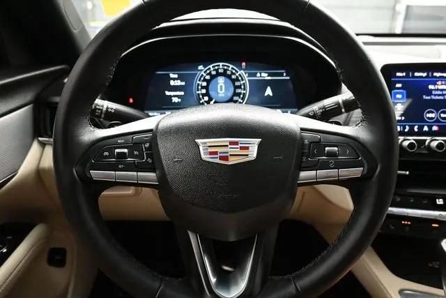 2022 Cadillac CT4 Premium Luxury