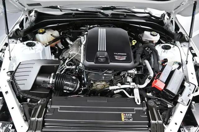 2022 Cadillac CT4 Premium Luxury