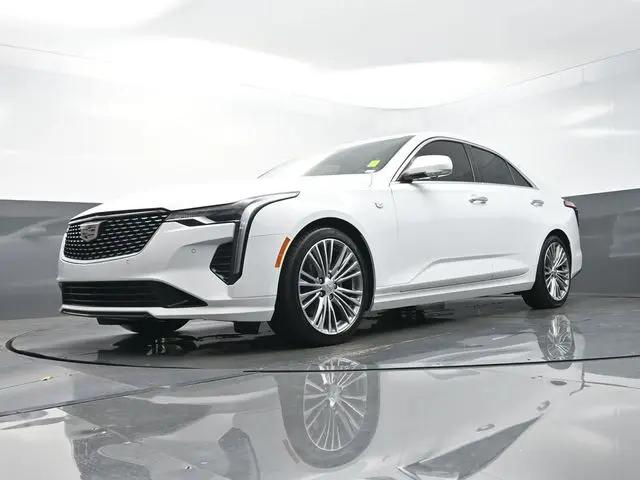 2022 Cadillac CT4 Premium Luxury
