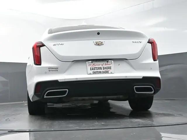 2022 Cadillac CT4 Premium Luxury