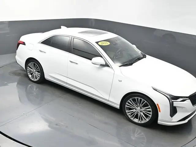 2022 Cadillac CT4 Premium Luxury