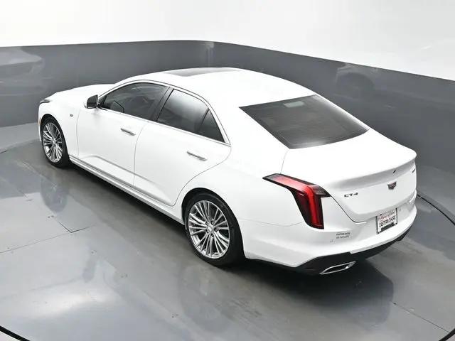2022 Cadillac CT4 Premium Luxury