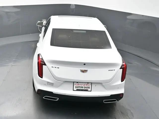 2022 Cadillac CT4 Premium Luxury