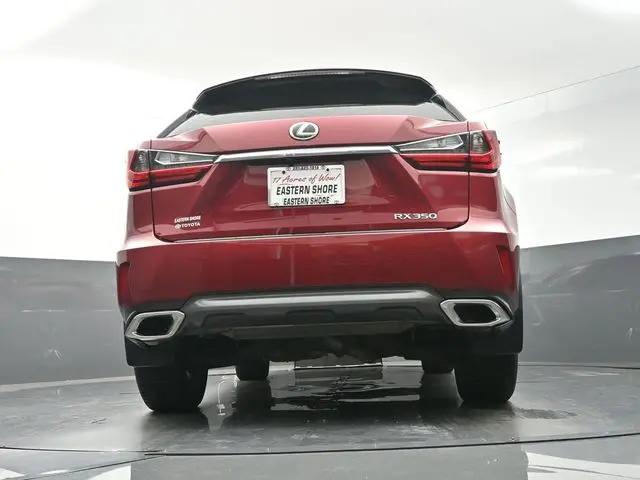2017 Lexus RX 350 RX 350