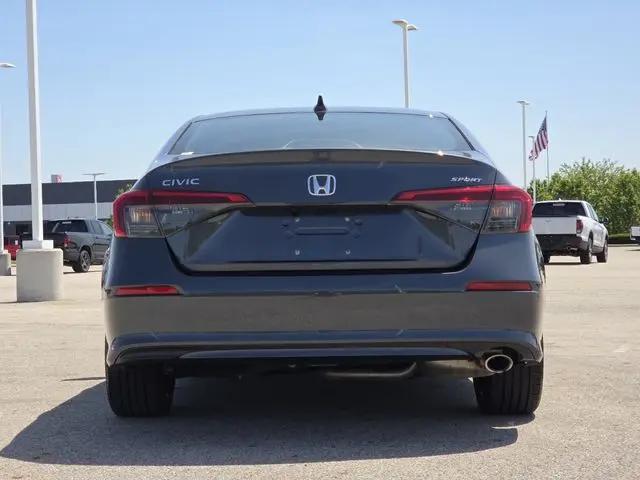 2024 Honda Civic Sport