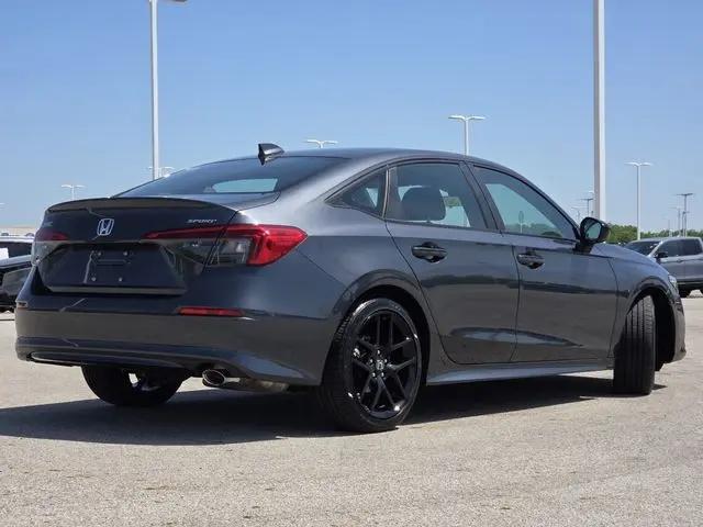 2024 Honda Civic Sport
