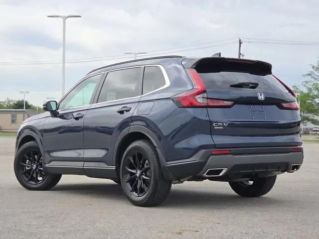 2025 Honda CR-V Hybrid Sport
